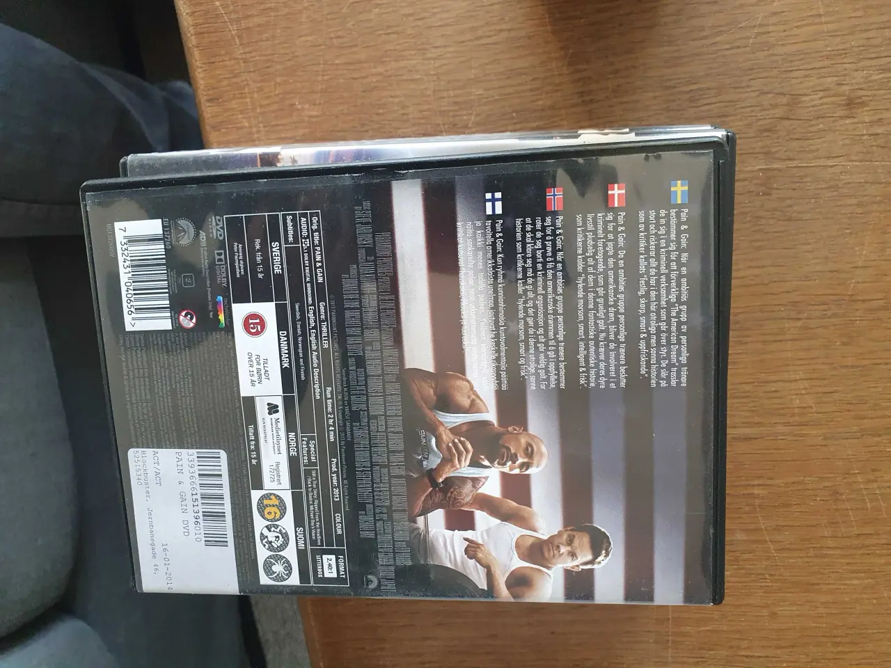 Billede 2 - Pain & Gain