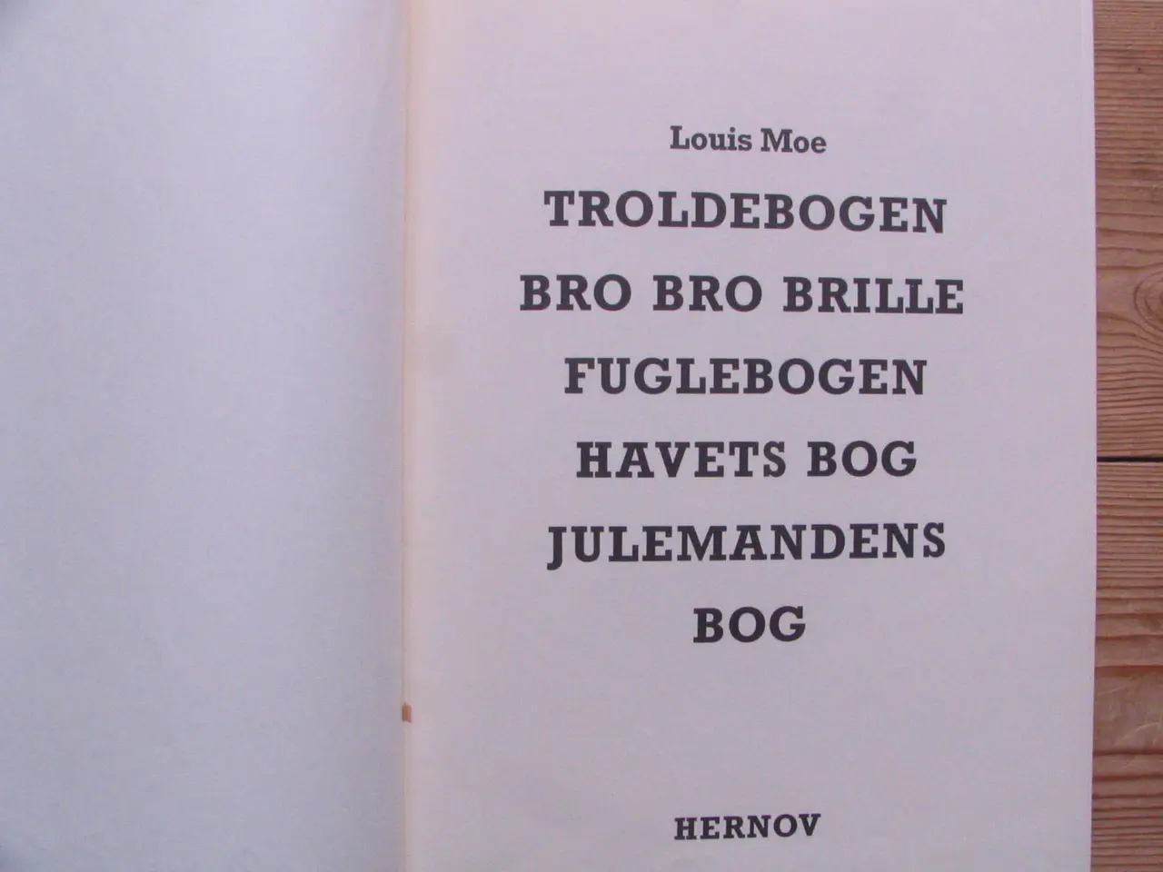 Billede 2 - Louis Moe (1857-1945). Billedbøger