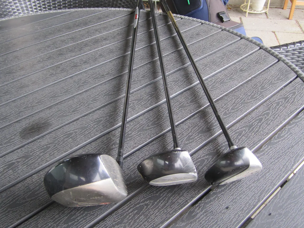 Billede 12 - BYD. GOLFSÆT. Komplet.