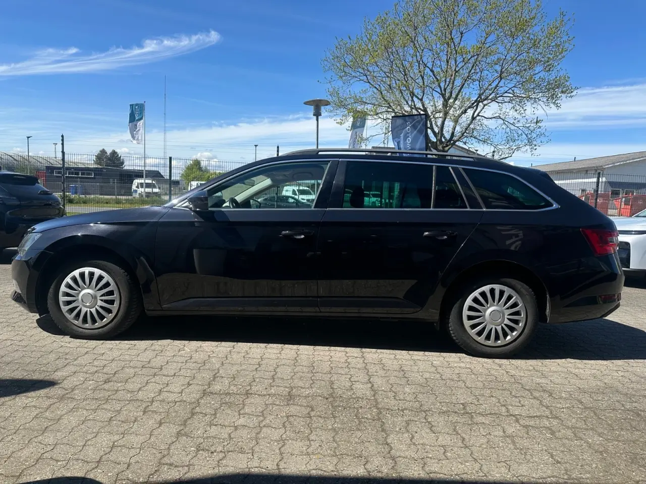 Billede 5 - Skoda Superb 2,0 TDi 190 Sportline Combi DSG