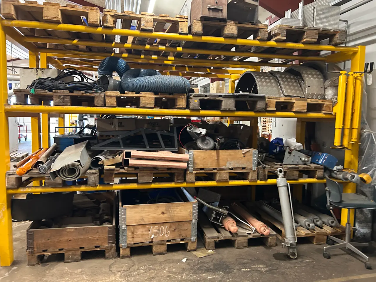 Billede 1 - Pallereol uden indhold