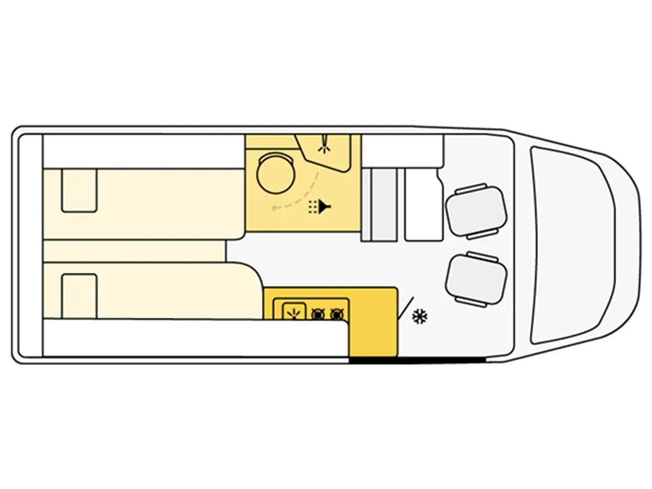 Billede 25 - 2025 - Etrusco CV 640 SB Plus Aut Etrusco CV 640 SB plus 2025 By Hymer fra Hinshøj Caravan