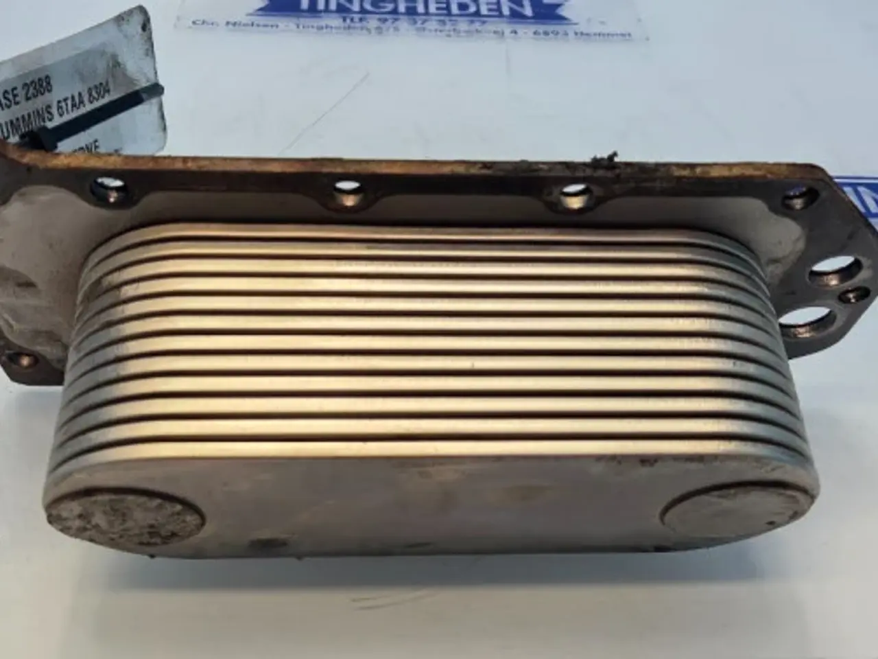 Billede 2 - Cummins 6TAA-8304 Varmeveksler J918175