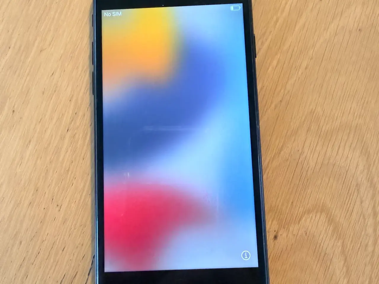 Billede 1 - iPhone 7 ( gb er jeg usikker på )