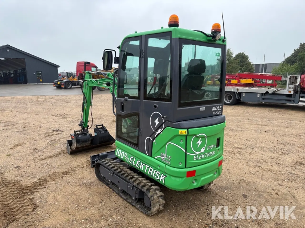 Billede 3 - Minigraver Lonking CDM6020E