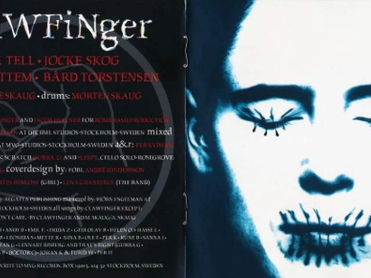 Billede 7 - Clawfinger – Deaf Dumb Blind – CD