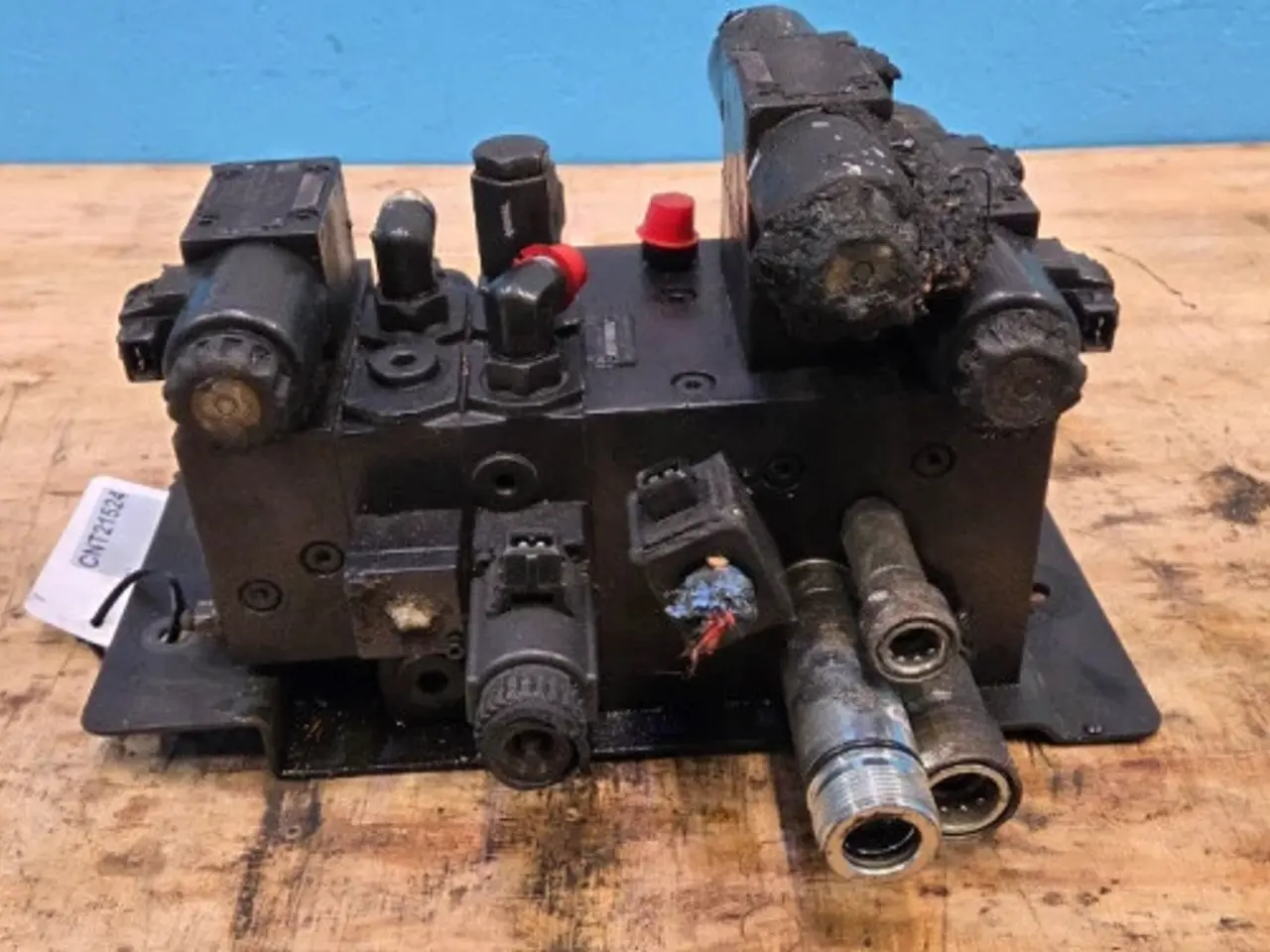 Billede 20 - New Holland CR9.90 Hydraulikventil 84457511
