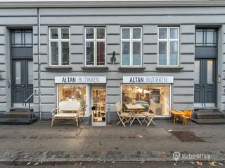 SÆLGES: Erhvervsandel på 86 m² til butik. klinik. showroom eller kontor
