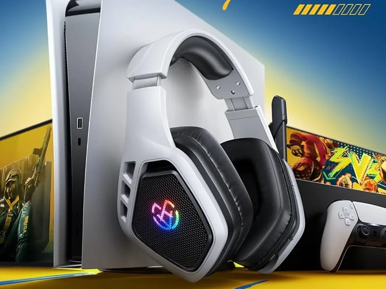 Billede 1 - Tatybo WT5 Gaming Headset 