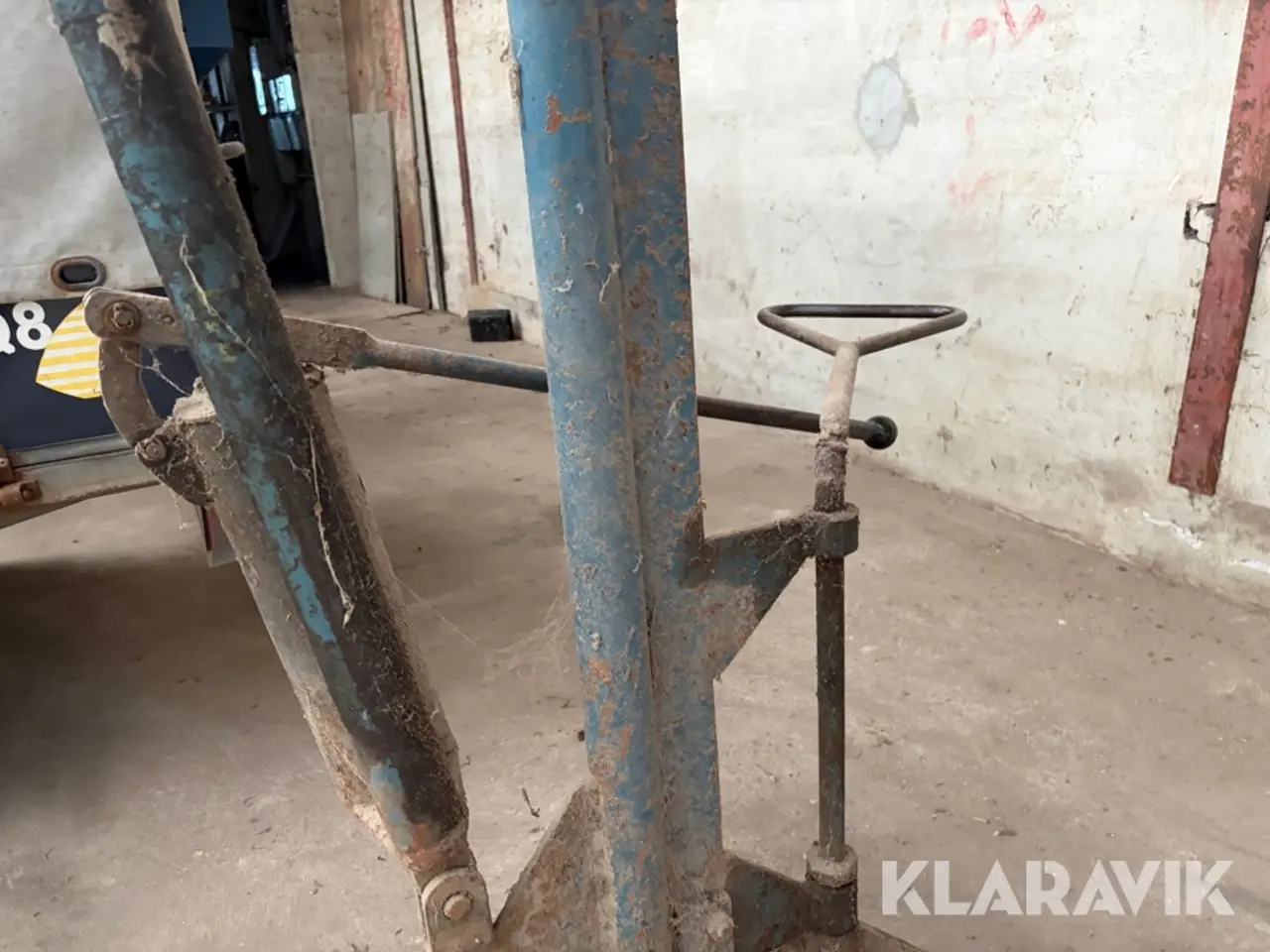 Billede 11 - Hydraulisk værkstedskran AC KF-7
