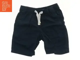 Marineblå shorts til børn fra H&M (str. 104)