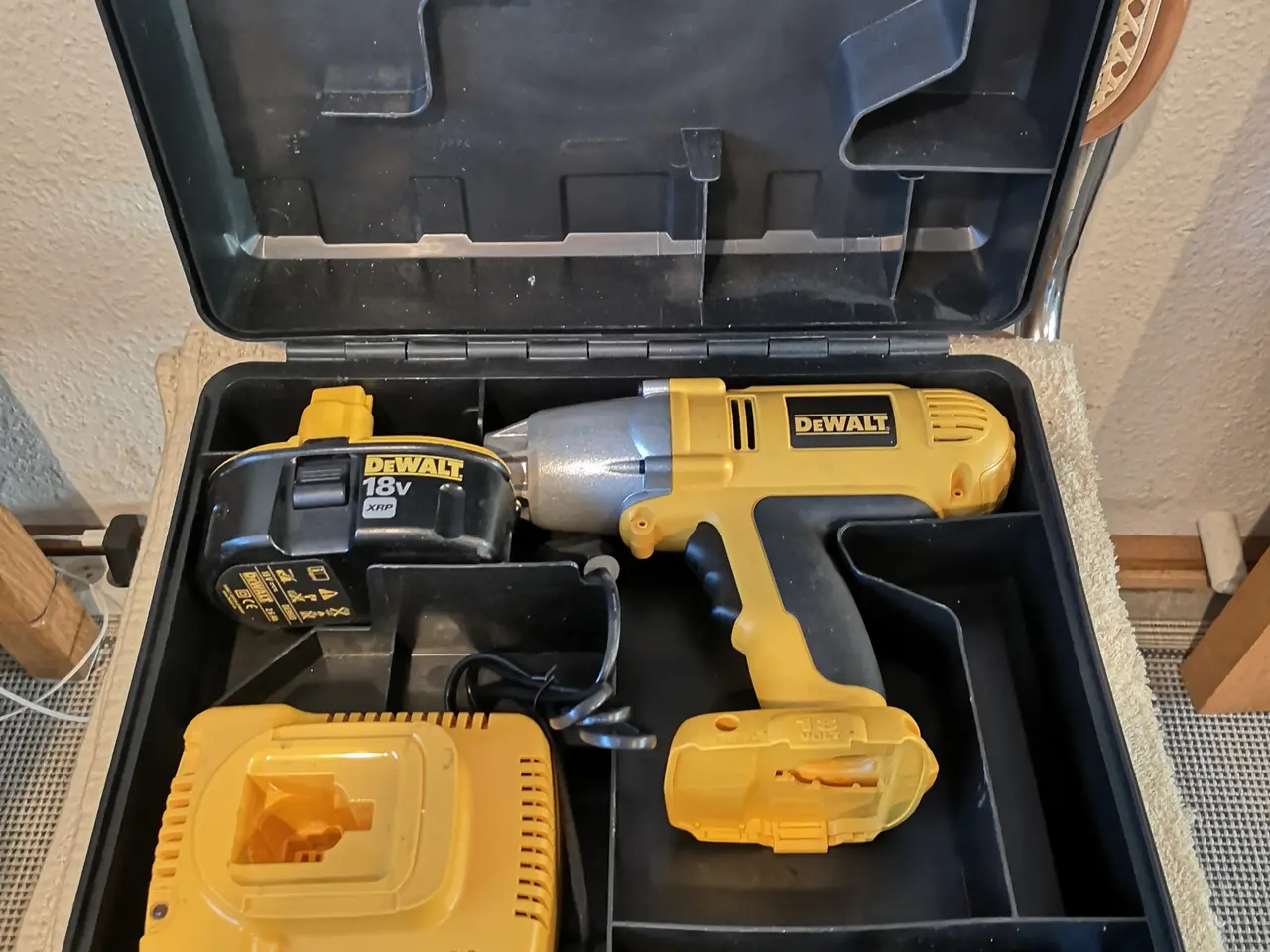 Billede 1 - DEWALT slagnøgle 18V - 1/2"