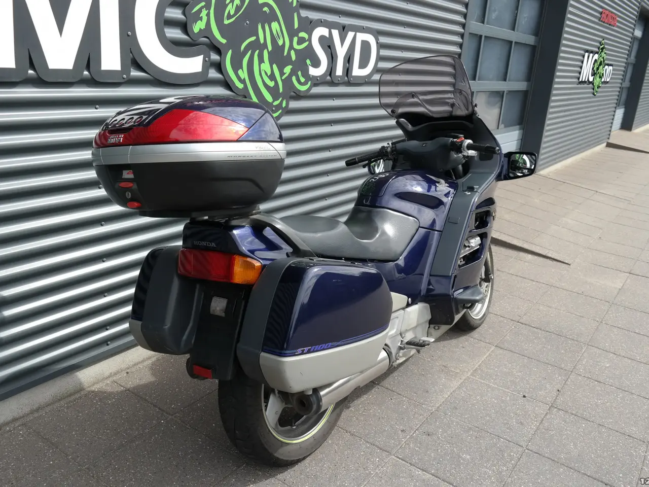 Billede 3 - Honda ST 1100 Pan European MC-SYD BYTTER GERNE