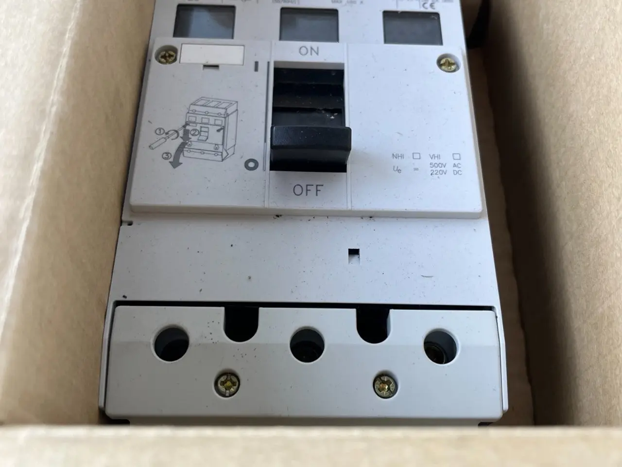 Billede 6 - Moeller P7-125 Main kontakt 3-Pole 125A 690V AC