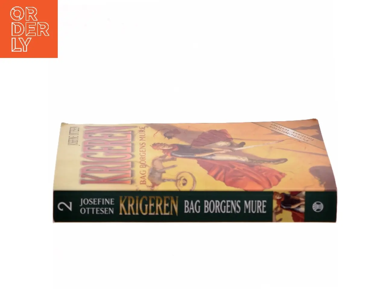 Billede 2 - Krigeren – Bag borgens mure af Josefine Ottesen (Bog)