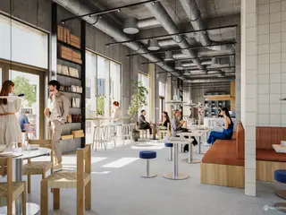 258 m² restaurant/café • Nyopført • Nabo til Netto