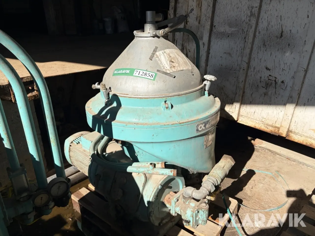Billede 1 - Separator Alfa Laval MAPX 313TGT 24 4077 16 industriseparator centrifuge