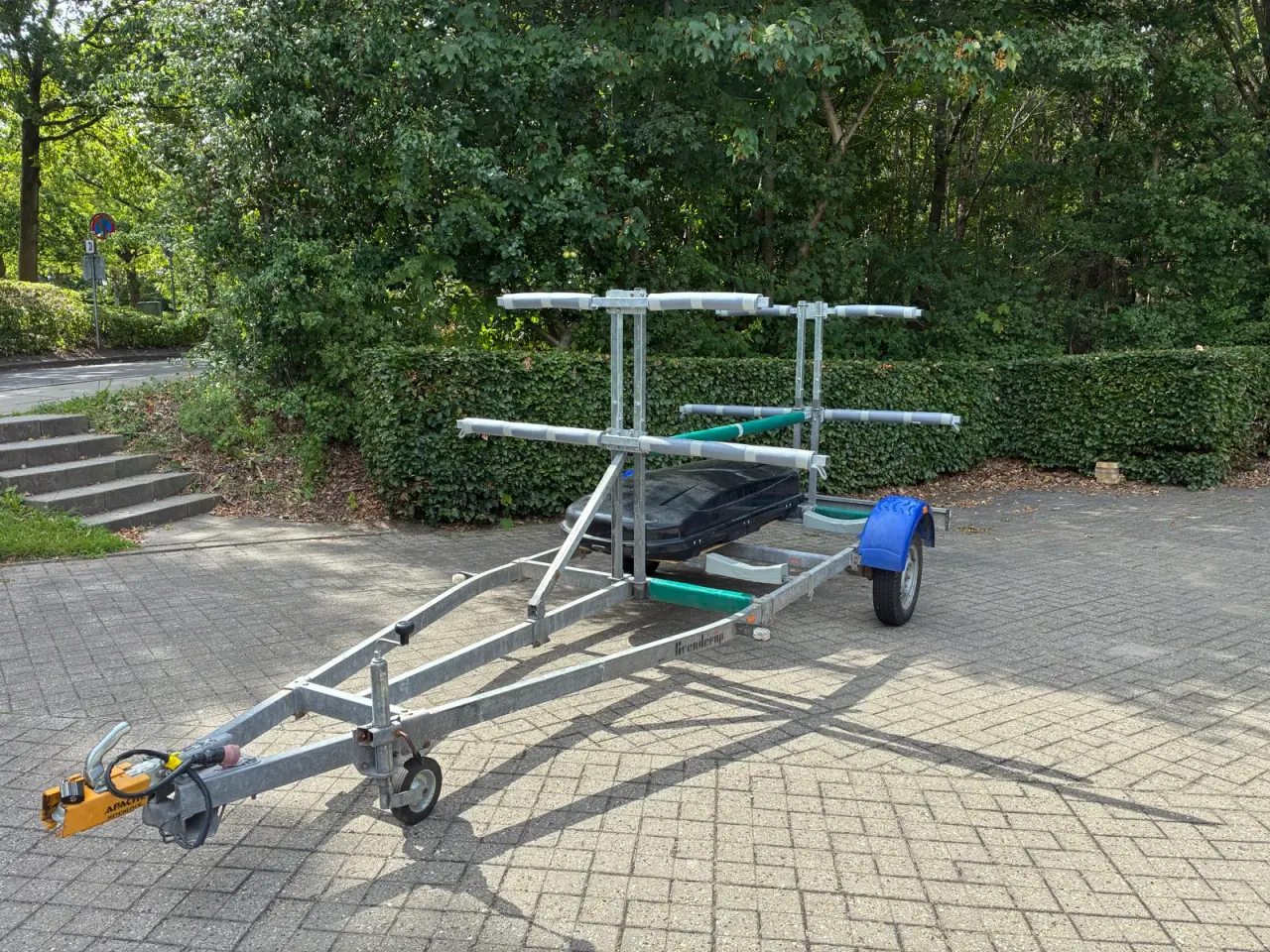 Billede 1 - Kajaktrailer Brenderup Til 8 kajakker 