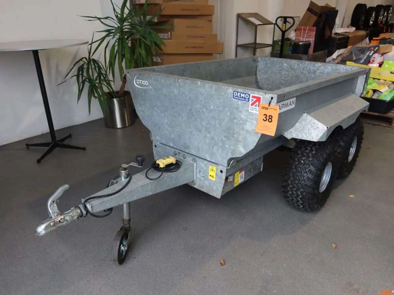 Billede 1 - DUMPTRAILER, Cha