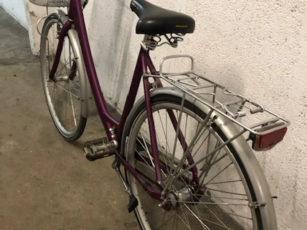 Billede 5 - Dame/stor pige cykel. 3 gear. Størrelse 53 cm.