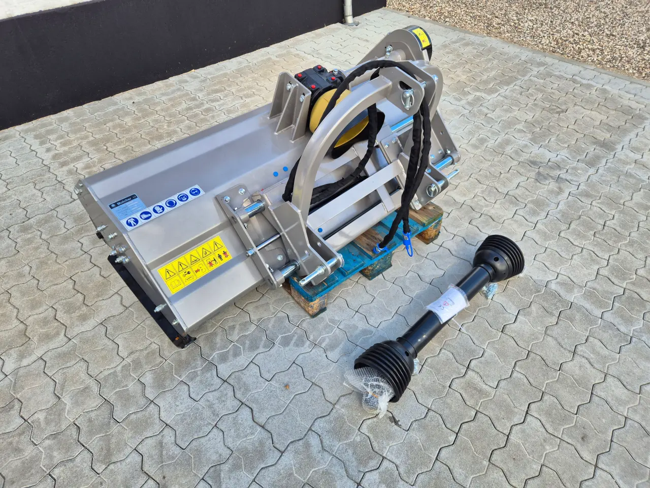 Billede 2 - NY Jansen GmbH EFGCH-155 Slagleklipper