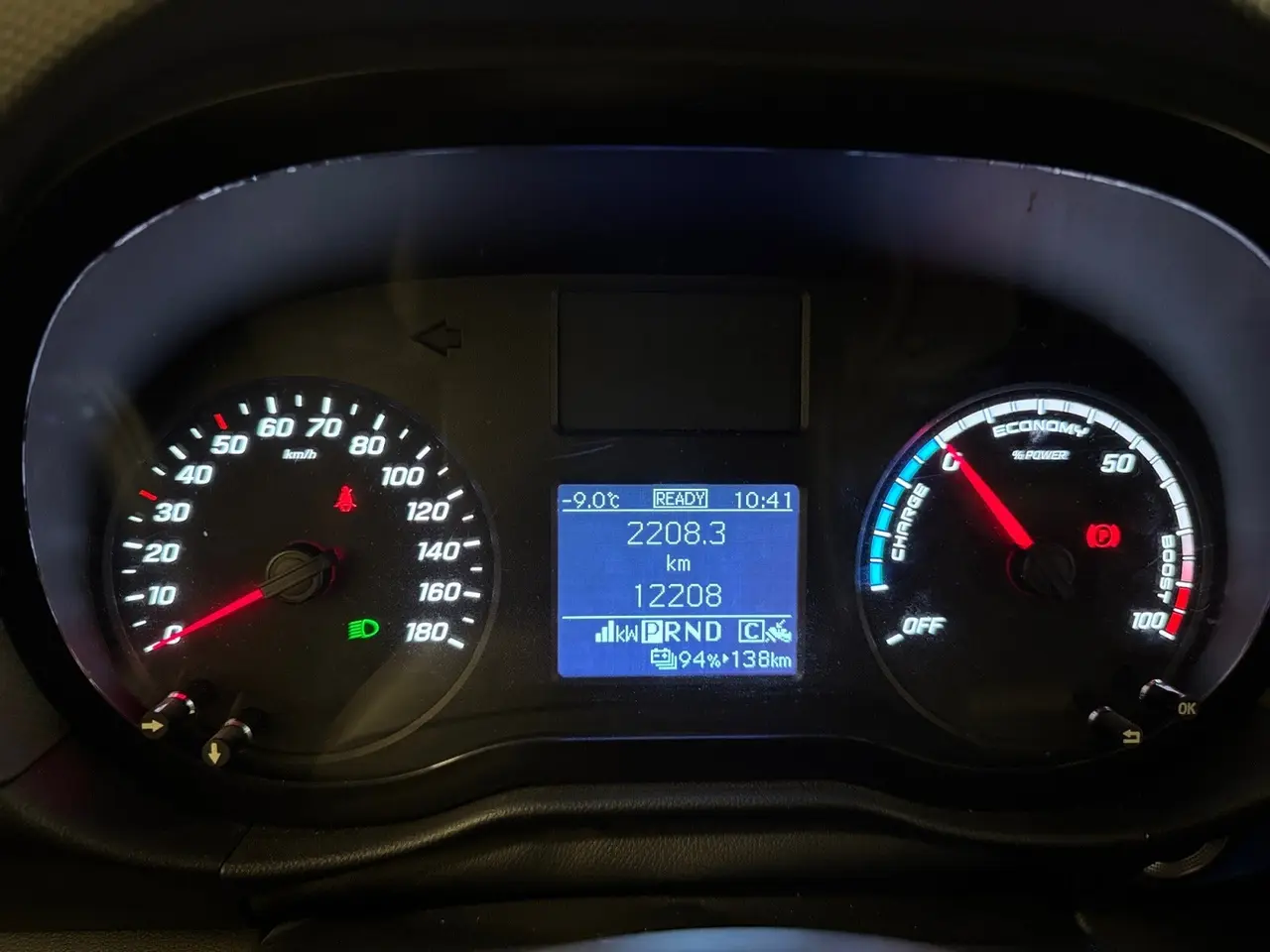 Billede 7 - Mercedes eCitan A3 Basis Van