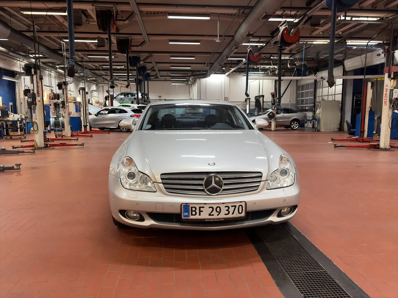 Billede 2 - Mercedes CLS500 5,0 Coupé aut.