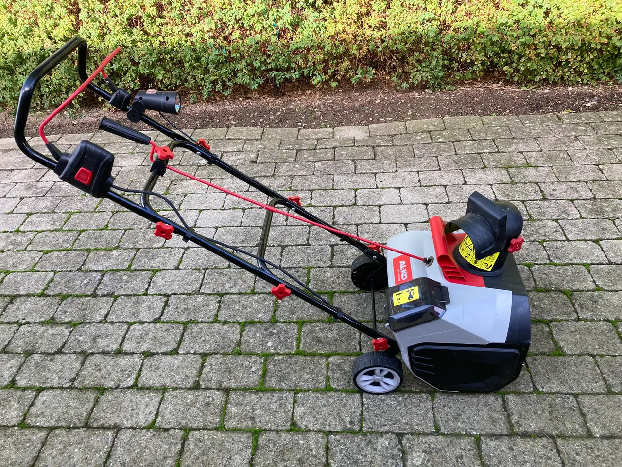 Billede 1 - Alko elektrisk sneslynge