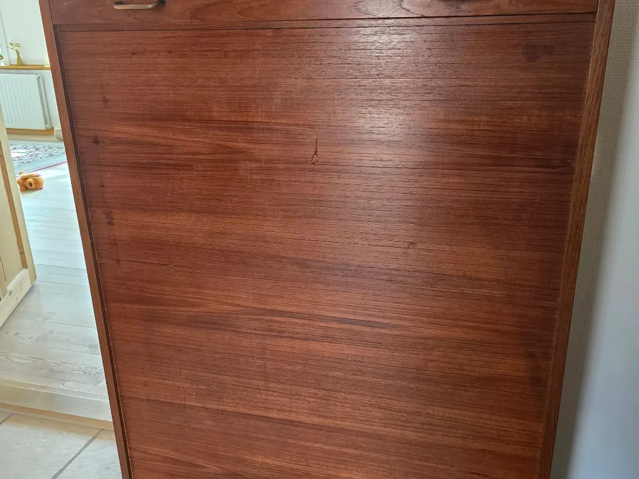 Billede 1 - Arkiv / Jalousi skab teak