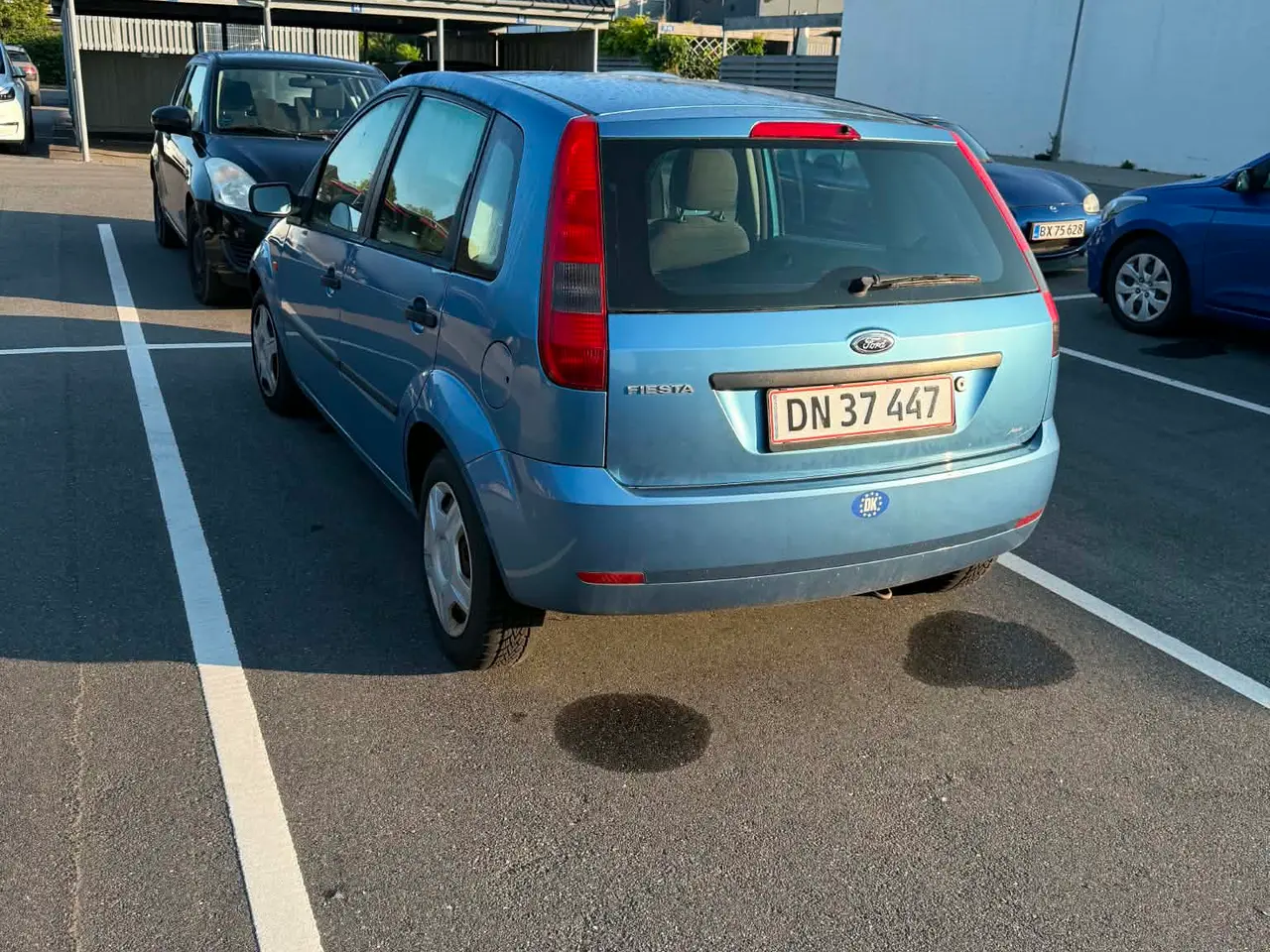 Billede 2 - Fiesta 1.6 med 100 HK, og KUN 94.000 KM !!!!!