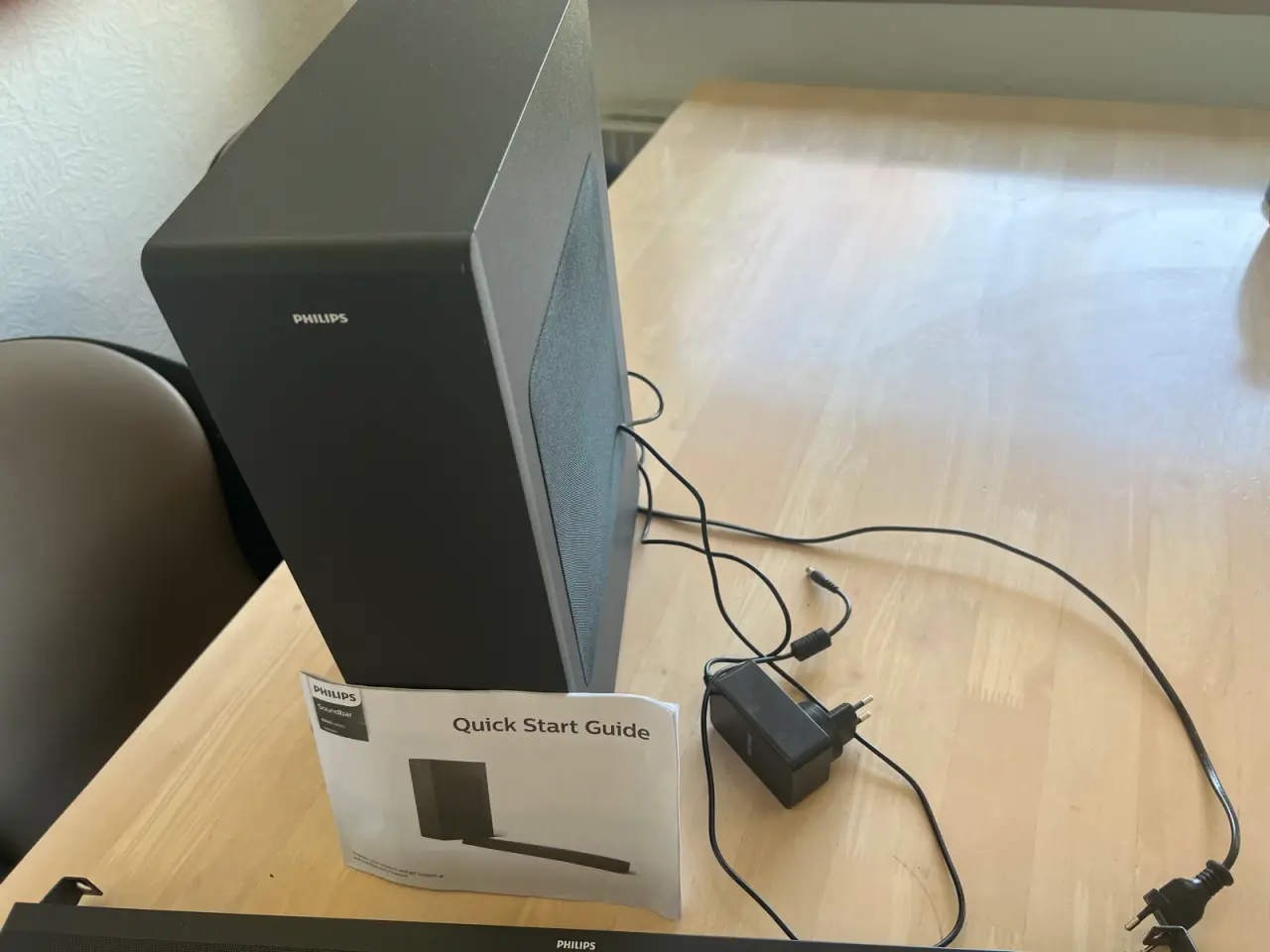 Billede 2 - Philips TAB6305/10 soundbar med trådløs subwoofer