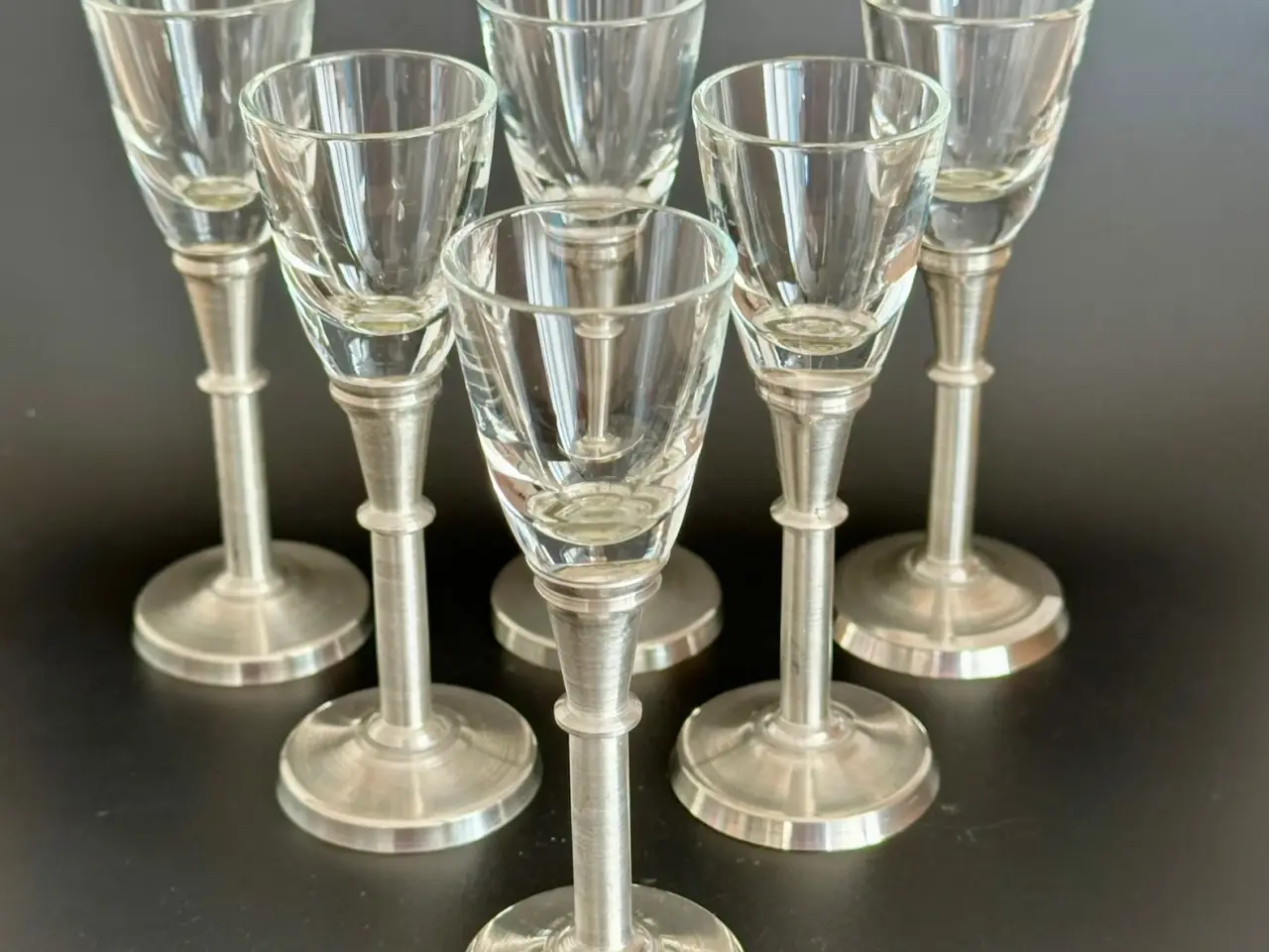 Billede 8 - Antikke/ retro snapseglas i flot stand sælges