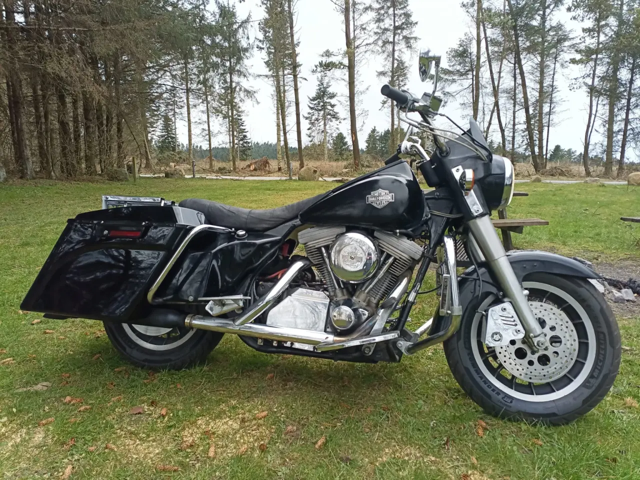 Billede 2 - Harley Davidson Evo 1985 