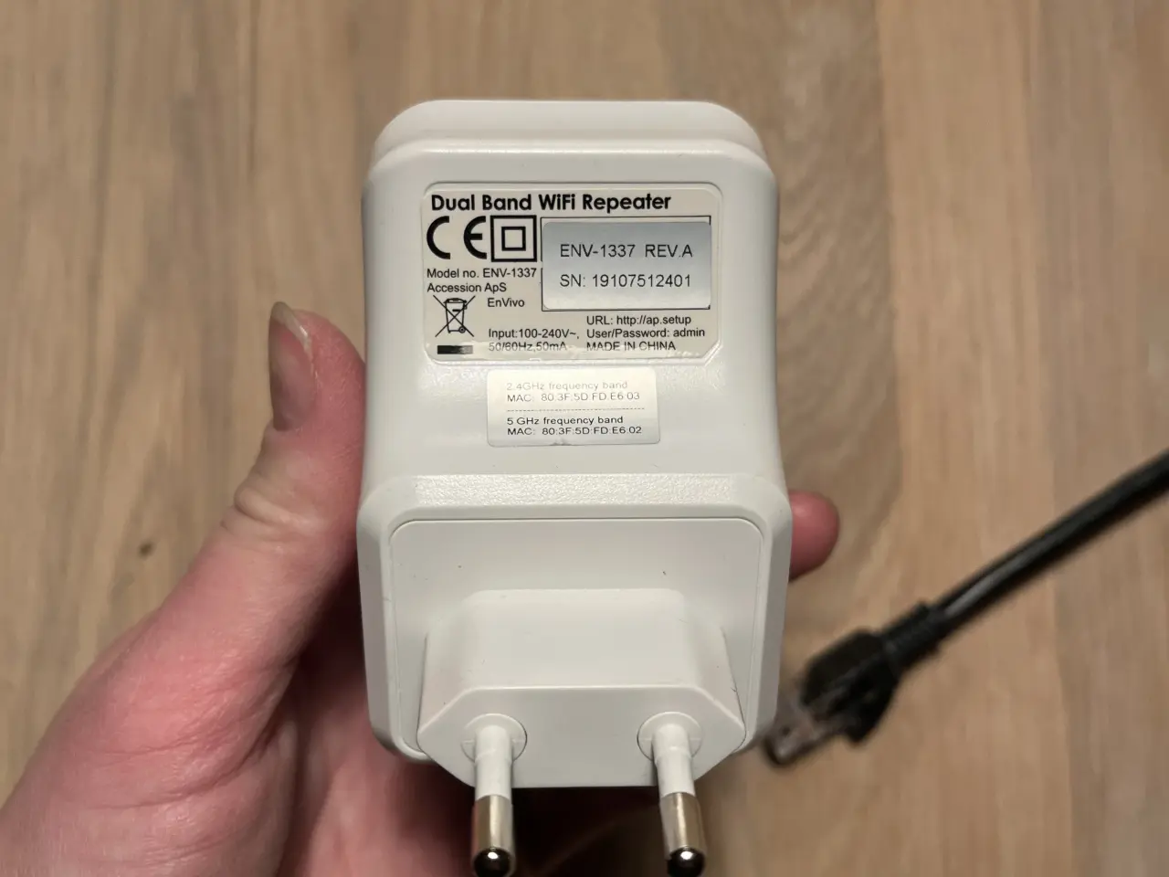 Billede 2 - Wifi repeater