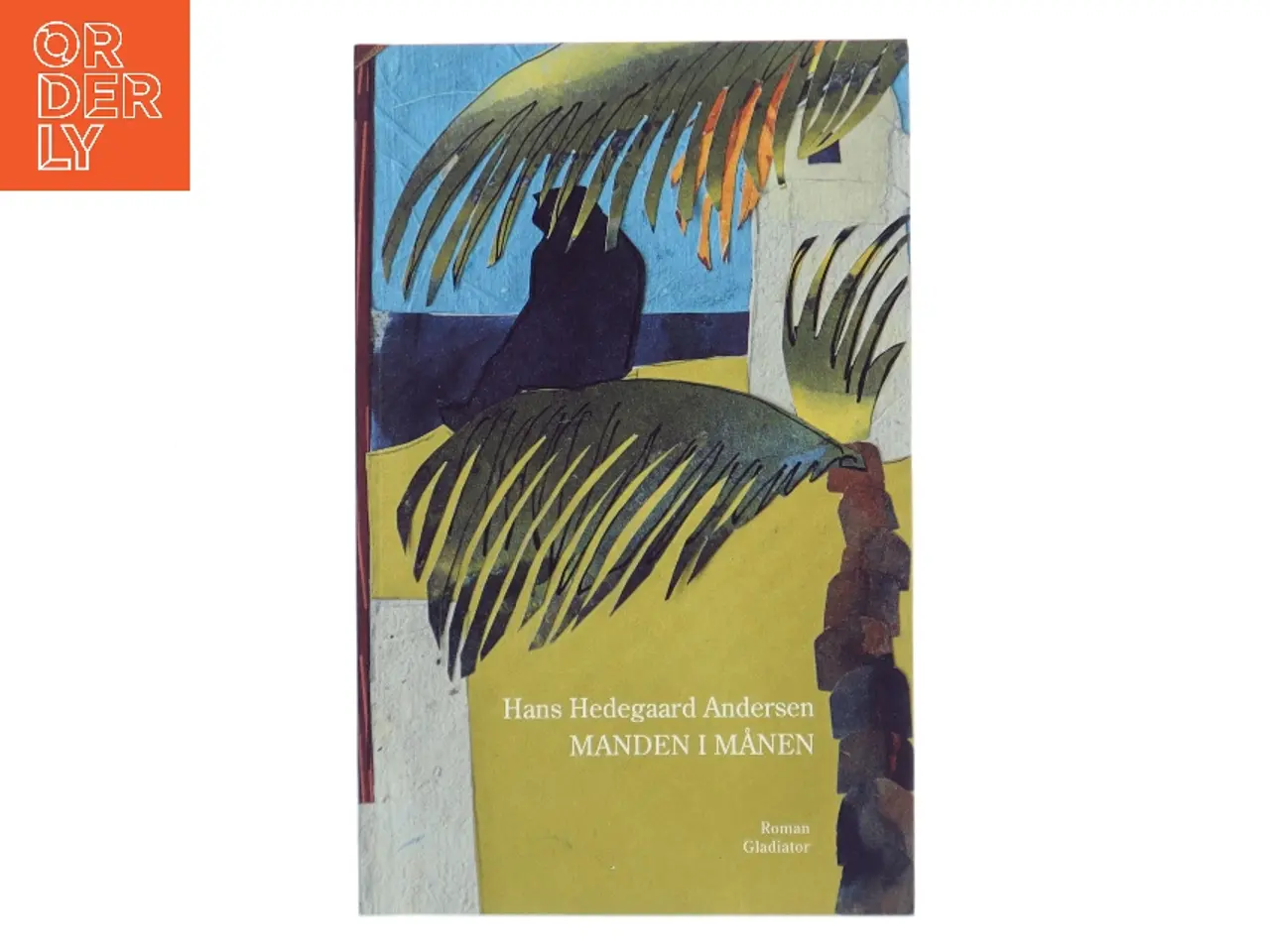 Billede 1 - Manden i månen af Hans Hedegaard Andersen (Bog)