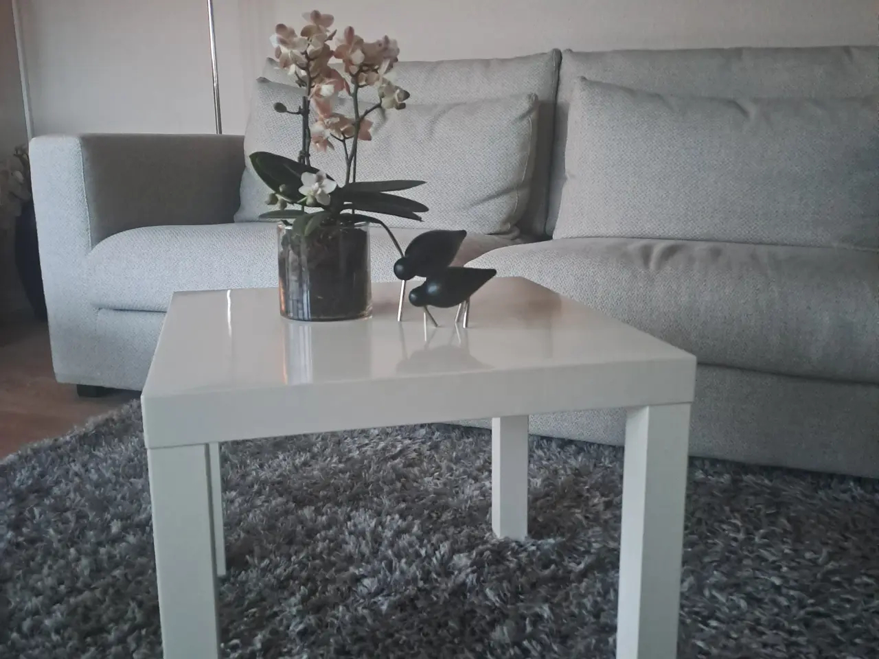 Billede 1 - Hvidt sidebord eller sofabord