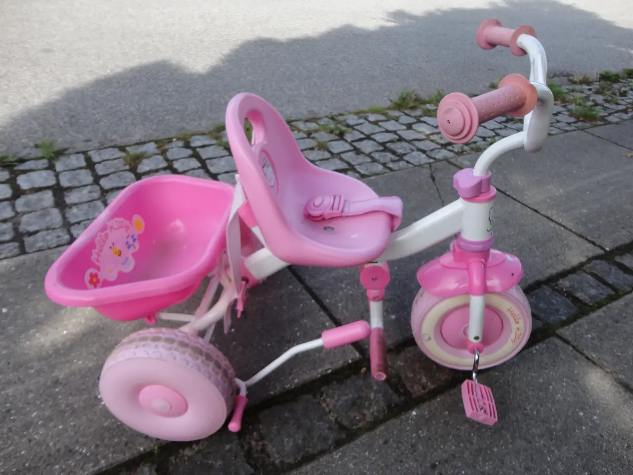 Billede 3 - Cykel - Trehjulet & Skubbe/Løbe