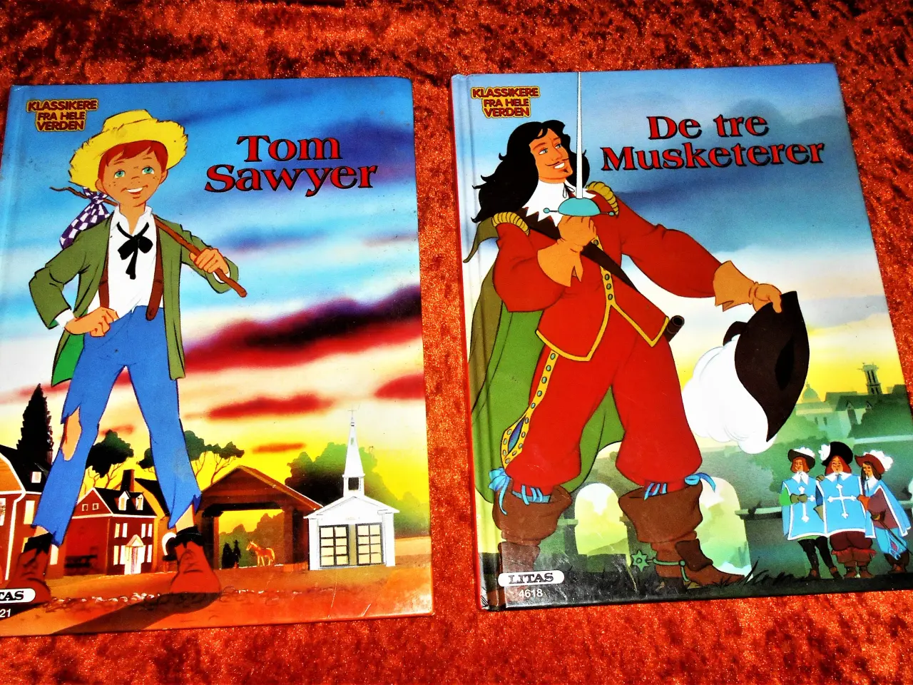 Billede 1 - Tom Sawyer m.fl., Mark Twain m.fl.,