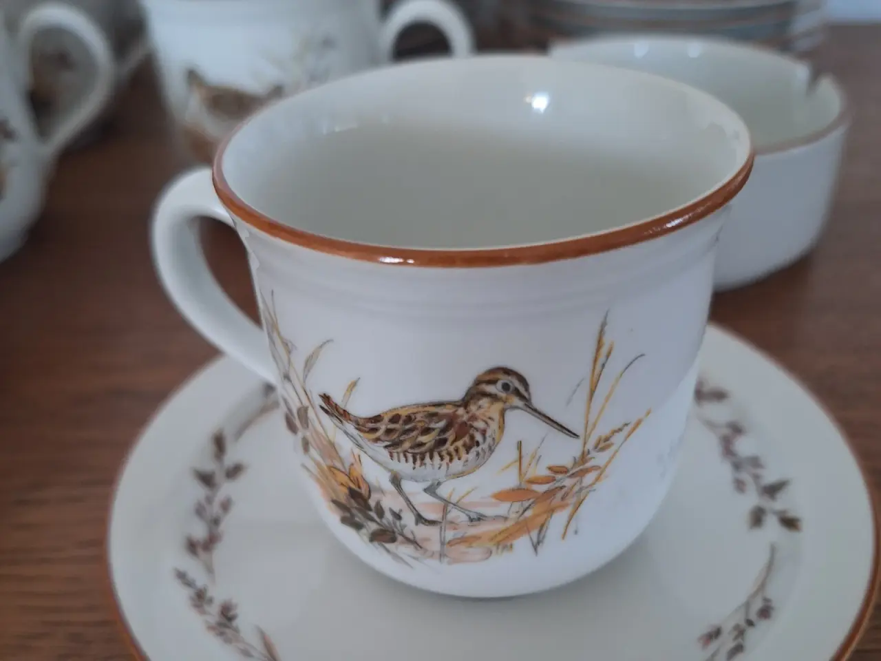 Billede 1 - Mads stage kaffekopper med underskål