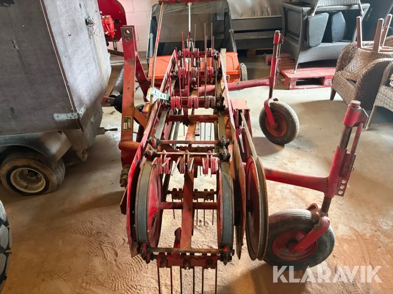 Billede 2 - Siderive Jf Hsr 200r