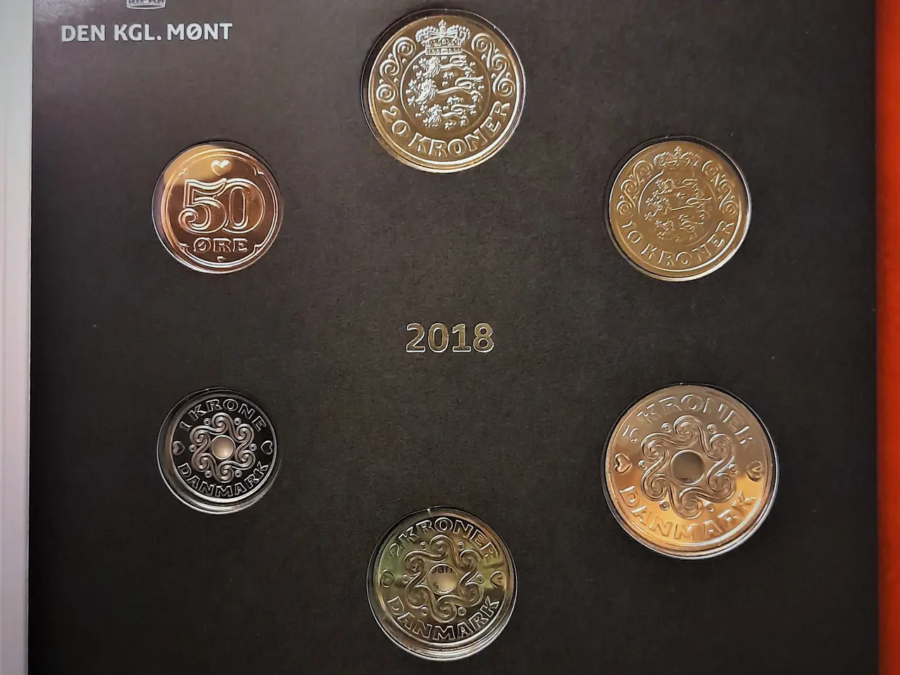 Billede 2 - DET KGL MØNTSÆT 2018 DANMARKS NATIONAL BANK 200 ÅR