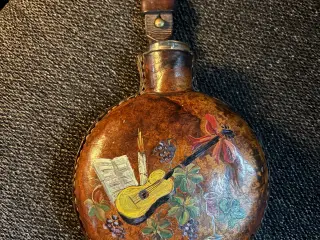 Dansk M1873 Feltflaske for fodfolk - meget fin