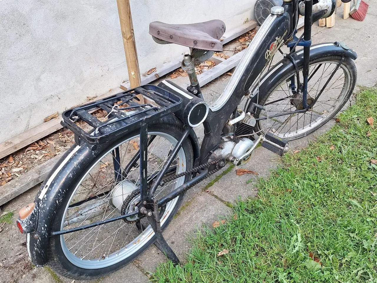 Billede 4 - Veteran knallert power motor