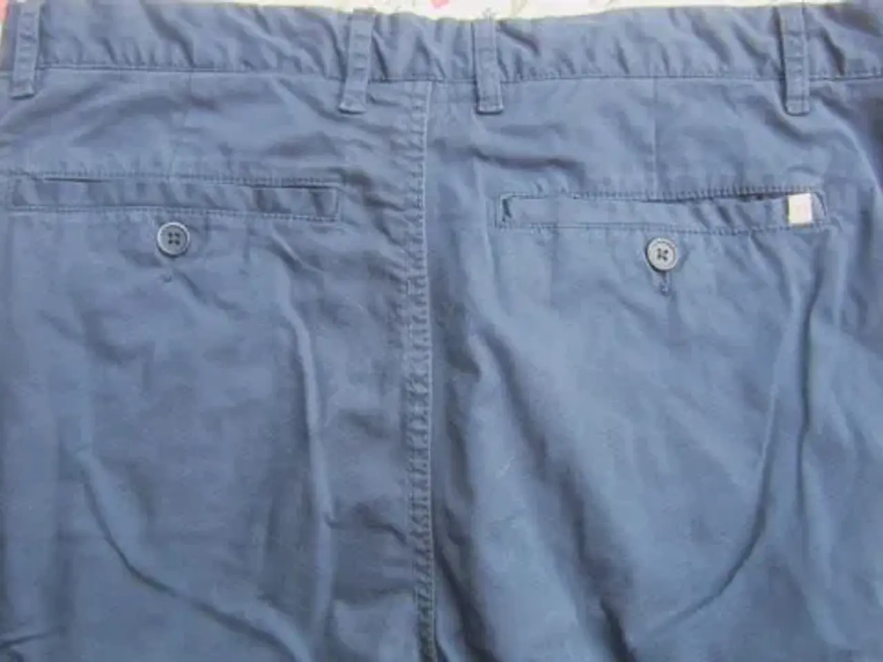Billede 3 - Str. 32", elastiske CHINOS fra MINIMUM