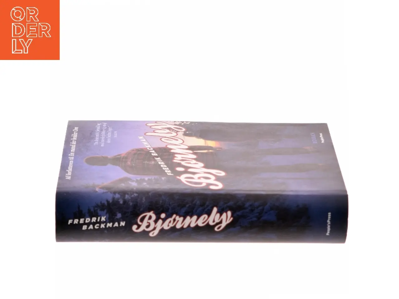 Billede 2 - Bjørneby : roman af Fredrik Backman (Bog)