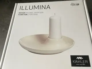 Kahler lysestage