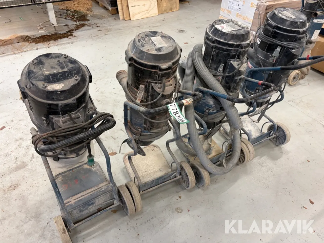 Billede 2 - Industristøvsugere Dustcontrol DC2800 C 4 styk