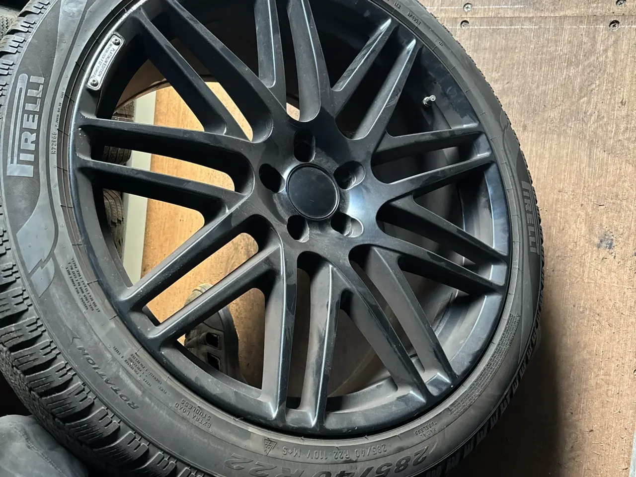Billede 8 - Vinterhjul til Mercedes GLE GLS ML