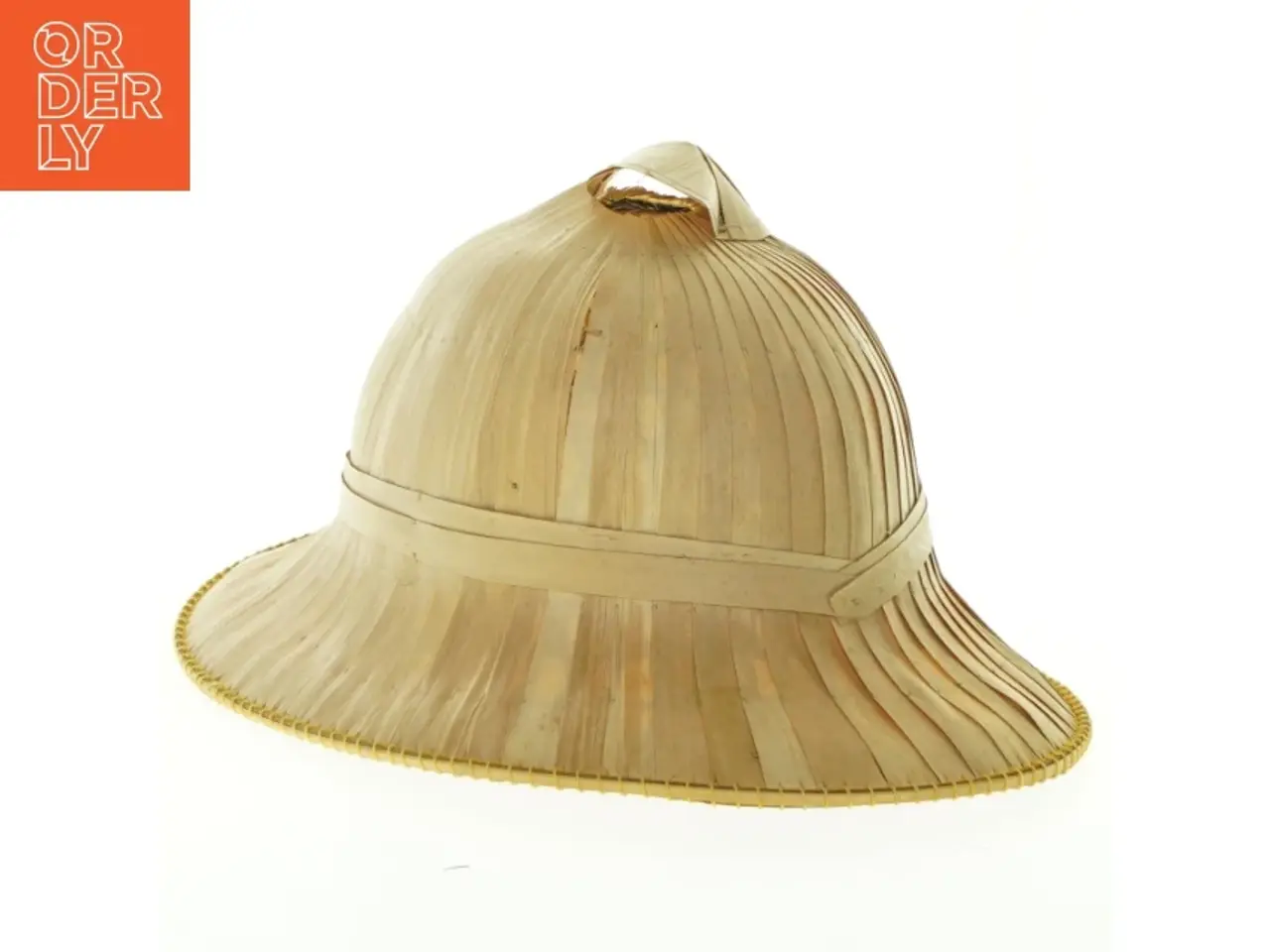 Billede 1 - Asiatisk stråhat (str. Ø. 33 cm)