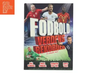 Fodbold verdensrekorder (Bog)